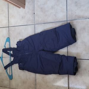 Cat&Jack unisex kids ski bibs sz 2T